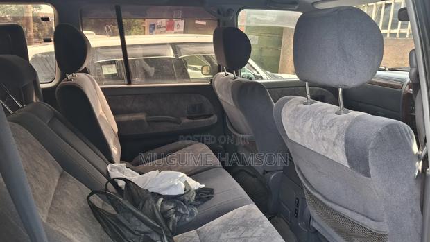 Toyota Land Cruiser Prado 2001 Silver