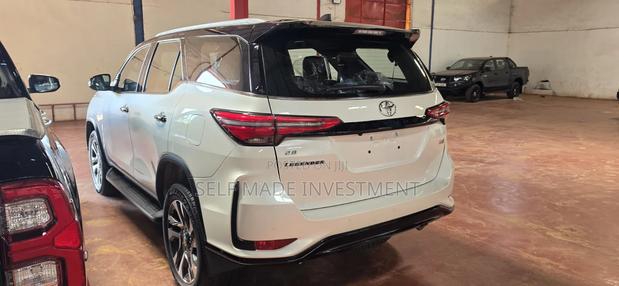 New Toyota Fortuner 2025 White