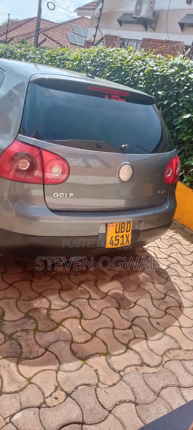 Volkswagen Golf GTI 2008 Black