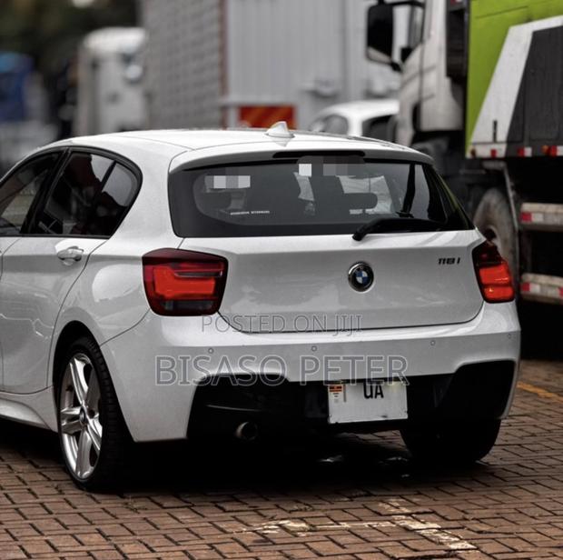 BMW 118i 2016 White