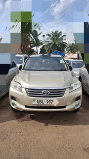 Toyota Vanguard 2008 Silver for sale