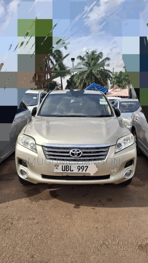 Toyota Vanguard 2008 Silver