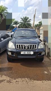 Toyota Land Cruiser Prado 2006 Black for sale