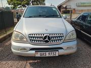 Mercedes-Benz M Class 2003 Silver for sale