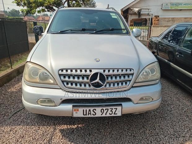 Mercedes-Benz M Class 2003 Silver