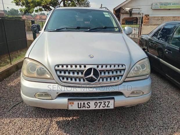 Mercedes-Benz M Class 2003 Silver