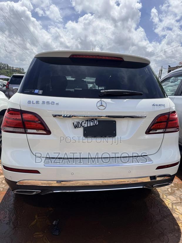 Mercedes-Benz GLE-Class 2016 White