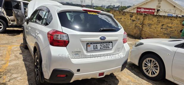 Subaru XV 2016 White