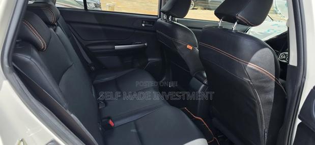 Subaru XV 2016 White