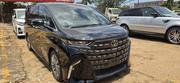 New Toyota Alphard 2025 Black for sale