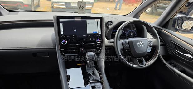 New Toyota Alphard 2025 Black