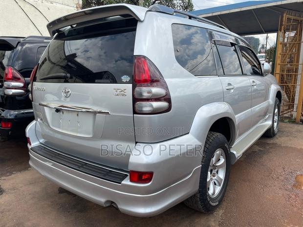 Toyota Land Cruiser Prado 2.7 i 16V 2008 Silver