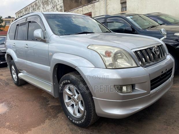Toyota Land Cruiser Prado 2.7 i 16V 2008 Silver