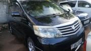 Toyota Alphard 2007 Black for sale