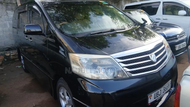 Toyota Alphard 2007 Black