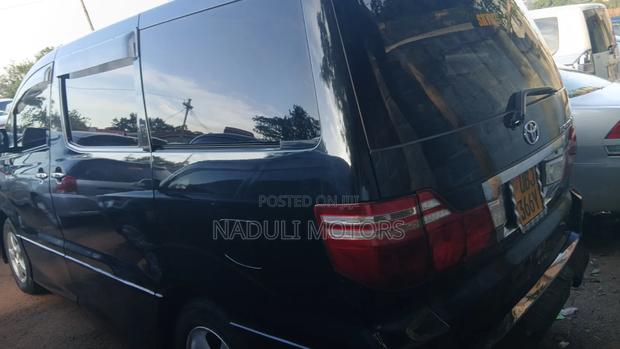 Toyota Alphard 2007 Black