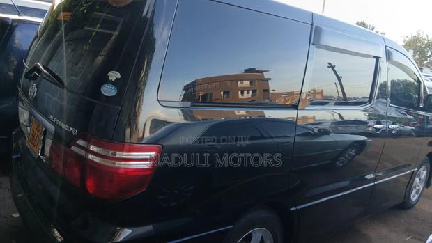 Toyota Alphard 2007 Black
