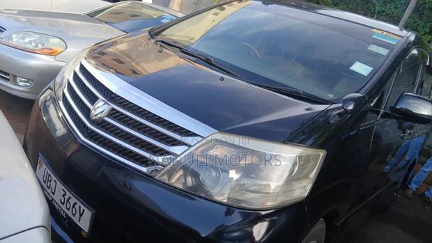 Toyota Alphard 2007 Black