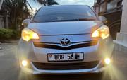 Toyota Ractis 1.5 AWD 2011 Silver for sale