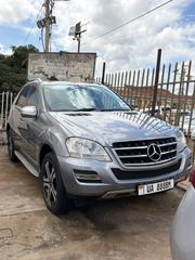 Mercedes-Benz M Class ML 350 4Matic 2010 Gray for sale