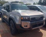 Toyota Land Cruiser 2024 Silver for sale