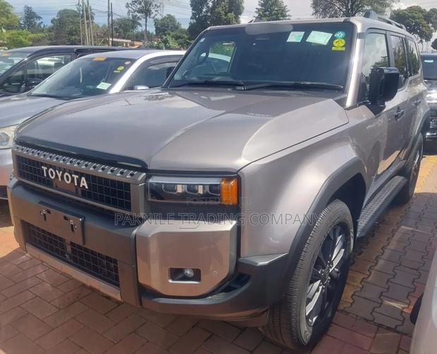 Toyota Land Cruiser 2024 Silver