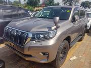Toyota Land Cruiser Prado 2019 Brown for sale