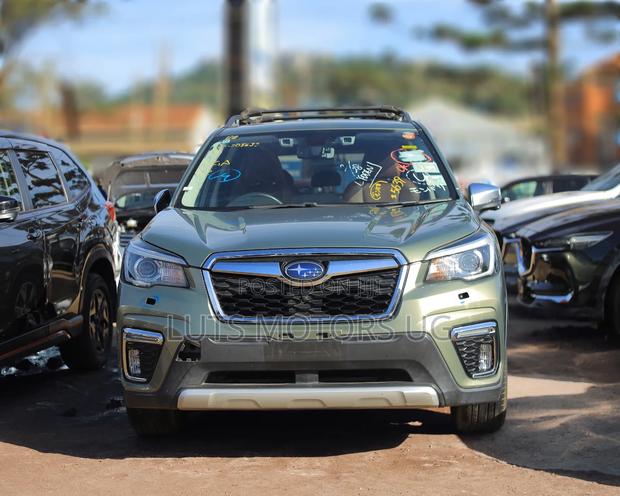 Subaru Forester 2018 Green