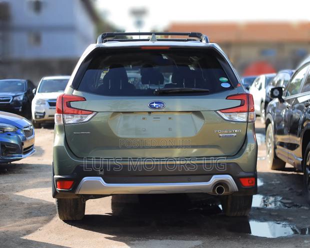 Subaru Forester 2018 Green