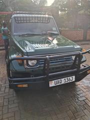 Toyota Land Cruiser 1996 Green for sale