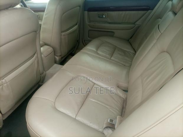 Toyota Progress 2.5 AWD 2000 Silver