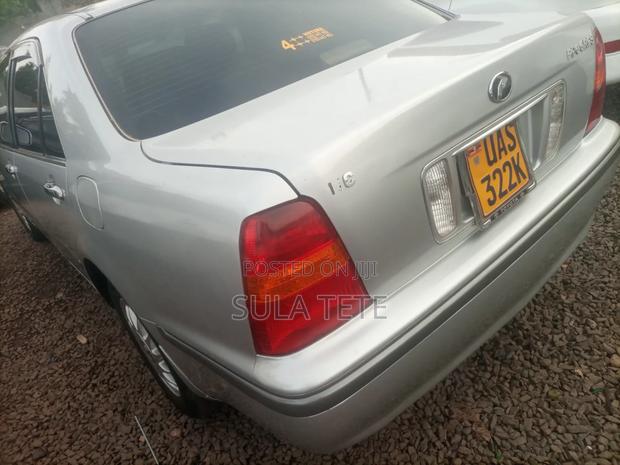 Toyota Progress 2.5 AWD 2000 Silver