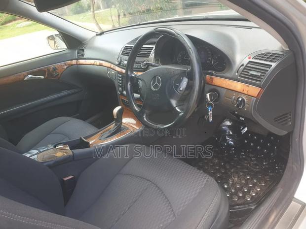 Mercedes-Benz E240 2004 Silver