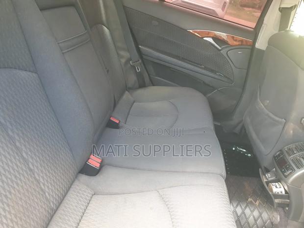 Mercedes-Benz E240 2004 Silver