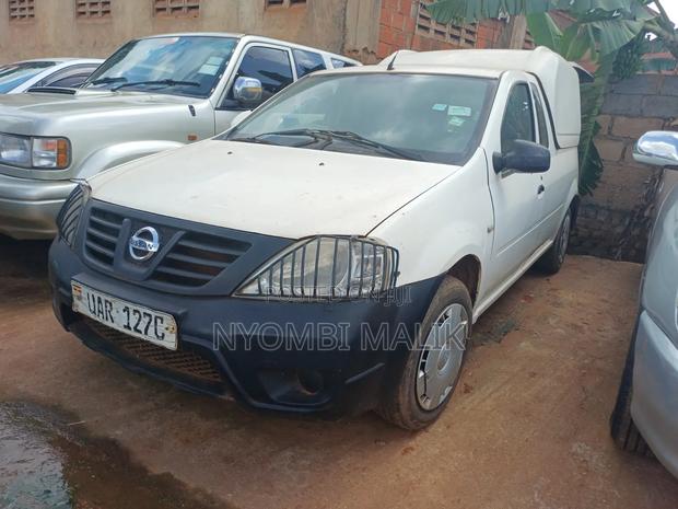 Nissan NP200 2013 White