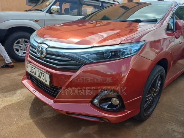Toyota Sai 2.4 Hybrid FWD 2016 Red