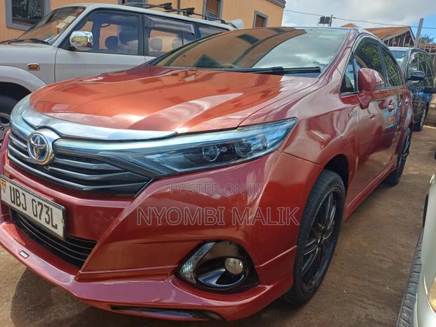Toyota Sai 2.4 Hybrid FWD 2016 Red