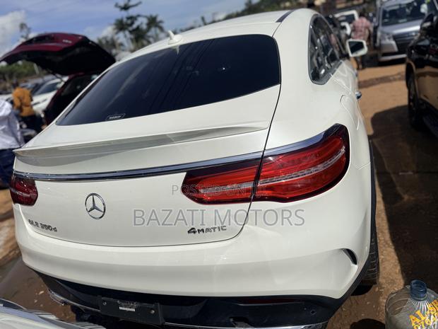 Mercedes-Benz GLE-Class 2017 White