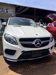 Mercedes-Benz GLE-Class 2017 White for sale
