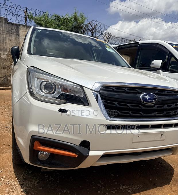 Subaru Forester 2017 White