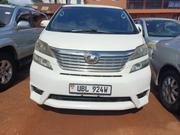 Toyota Alphard 2011 White for sale