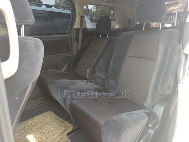 Toyota Alphard 2011 White