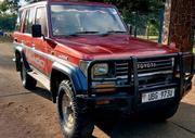 Toyota Land Cruiser Prado 1994 Red for sale