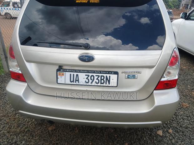 Subaru Forester 2007 Gray