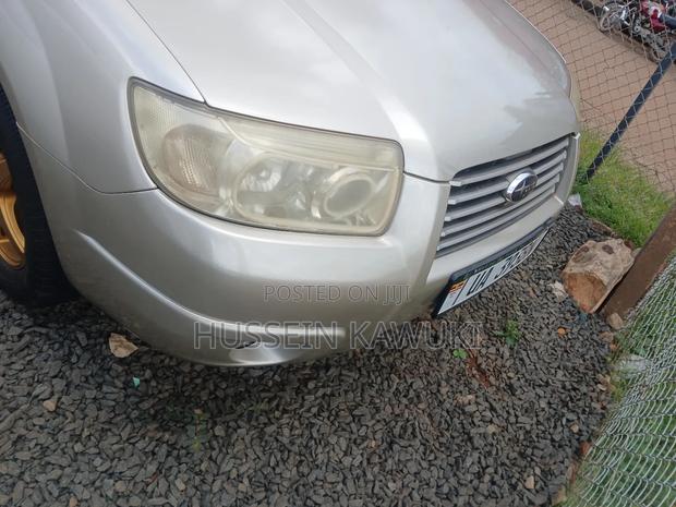 Subaru Forester 2007 Gray