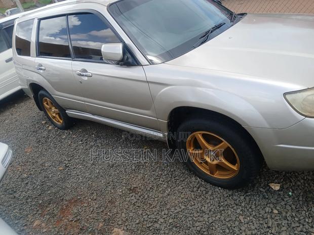 Subaru Forester 2007 Gray