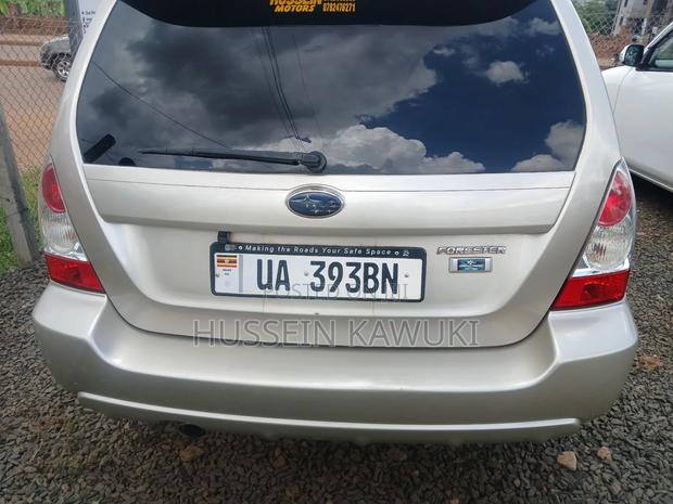 Subaru Forester 2007 Gray