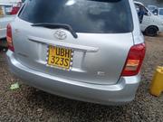 Toyota Corolla Fielder 2007 Silver for sale