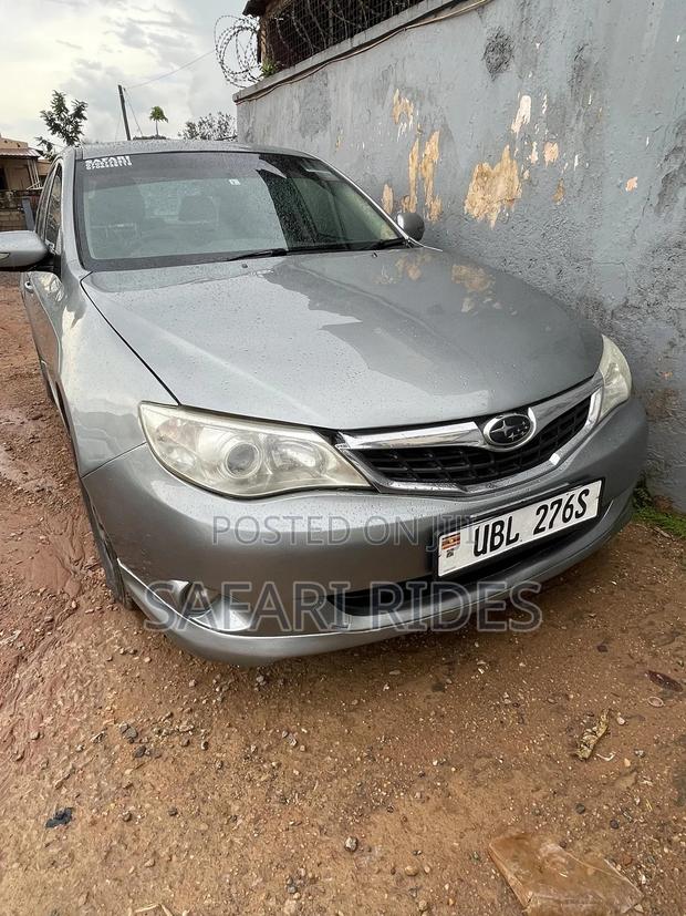 Subaru Impreza 2008 Gray