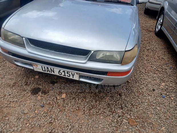 Toyota Corolla II 1997 Silver